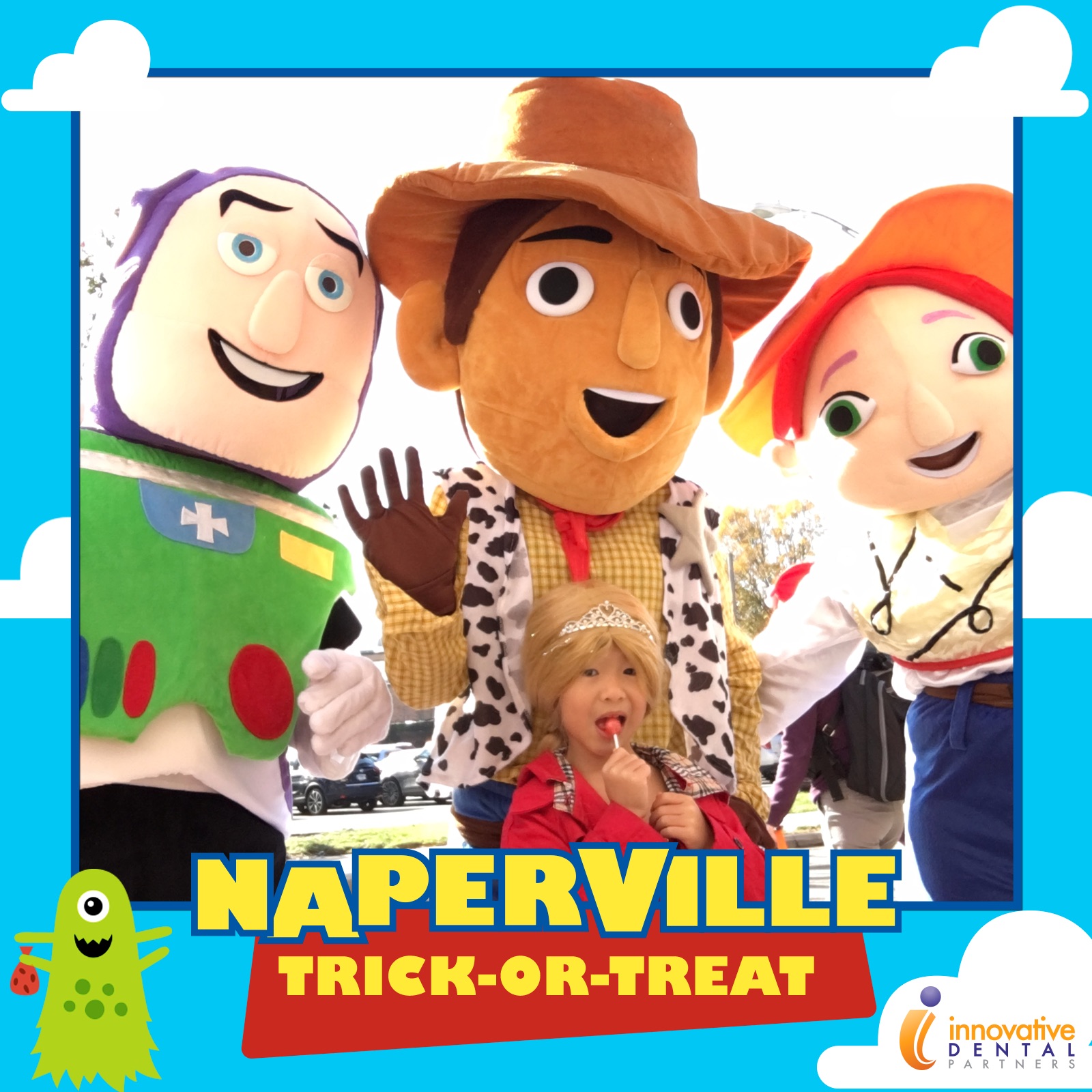 Naperville Trick or Treat | View more photos from the event at events.alfrescophoto.com/u/AlfrescoPhoto/Naperville-Trick-or-Treat